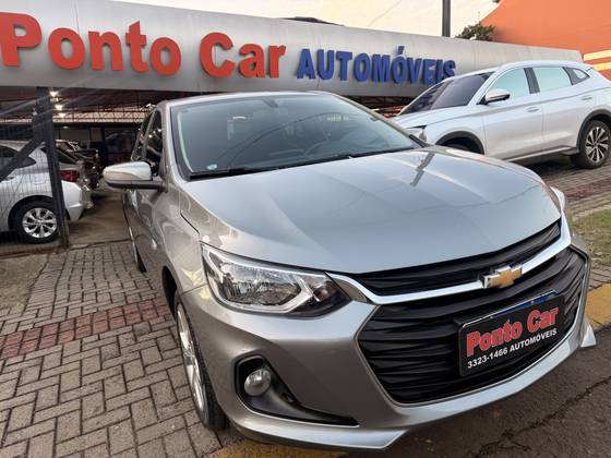 CHEVROLET ONIX 1.0 TURBO FLEX PLUS LTZ AUTOMÁTICO CHEVROLET ONIX 1.0 TURBO FLEX PLUS LTZ AUTOMÁTICO